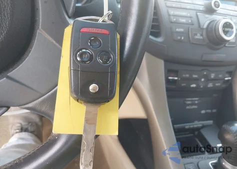 2009 Acura Tsx из США, поврежденный, VIN JH4CU26629C018342